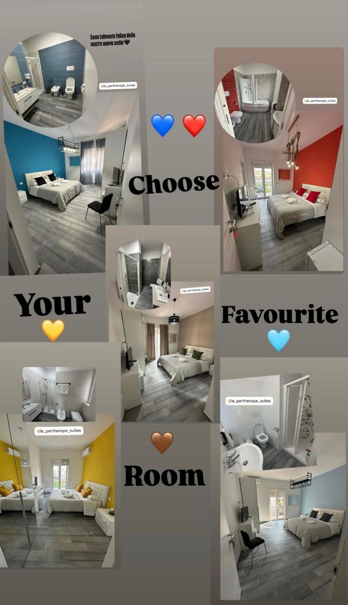 La Parthenope Suites Portici Extérieur photo