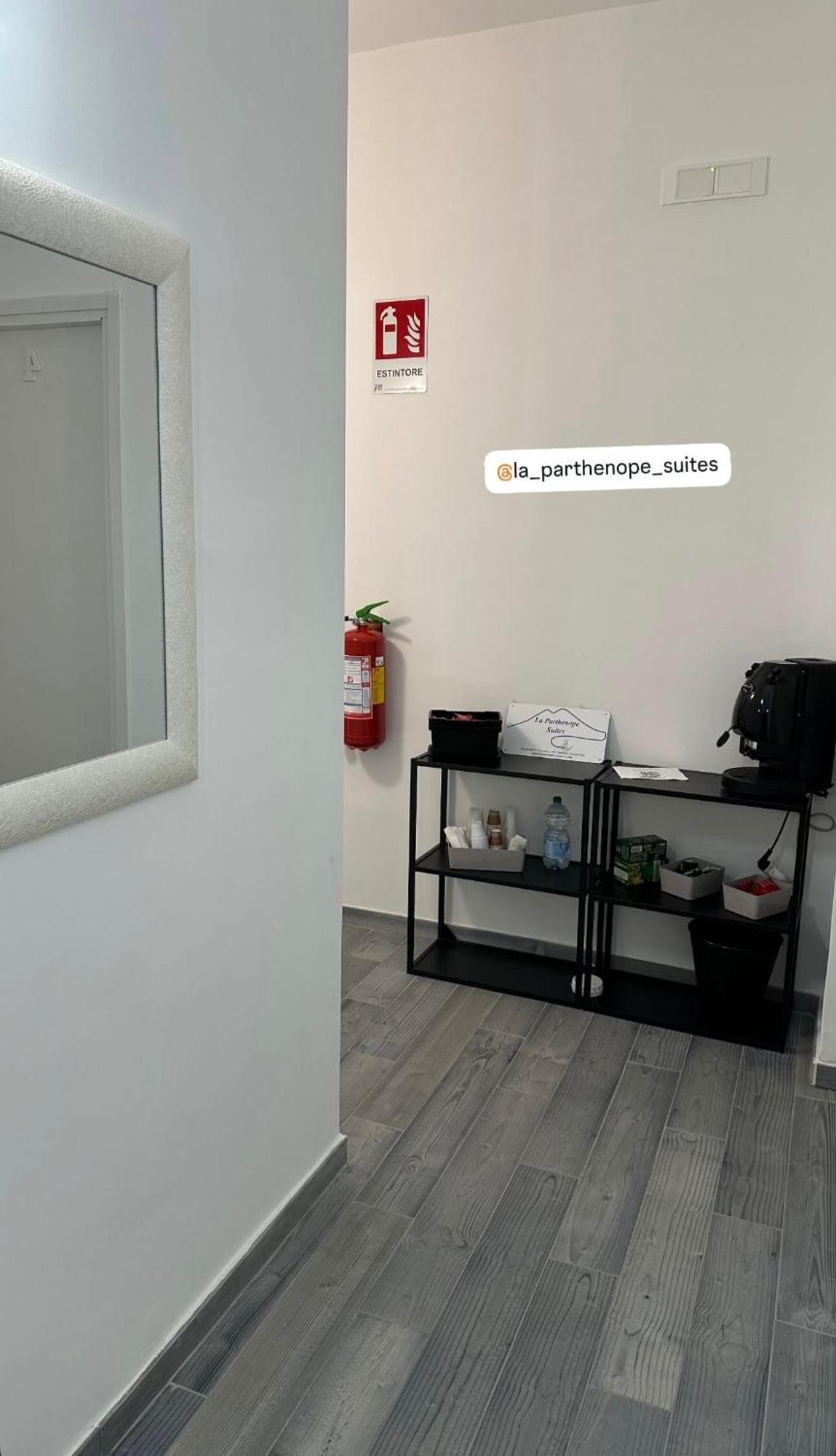 La Parthenope Suites Portici Extérieur photo