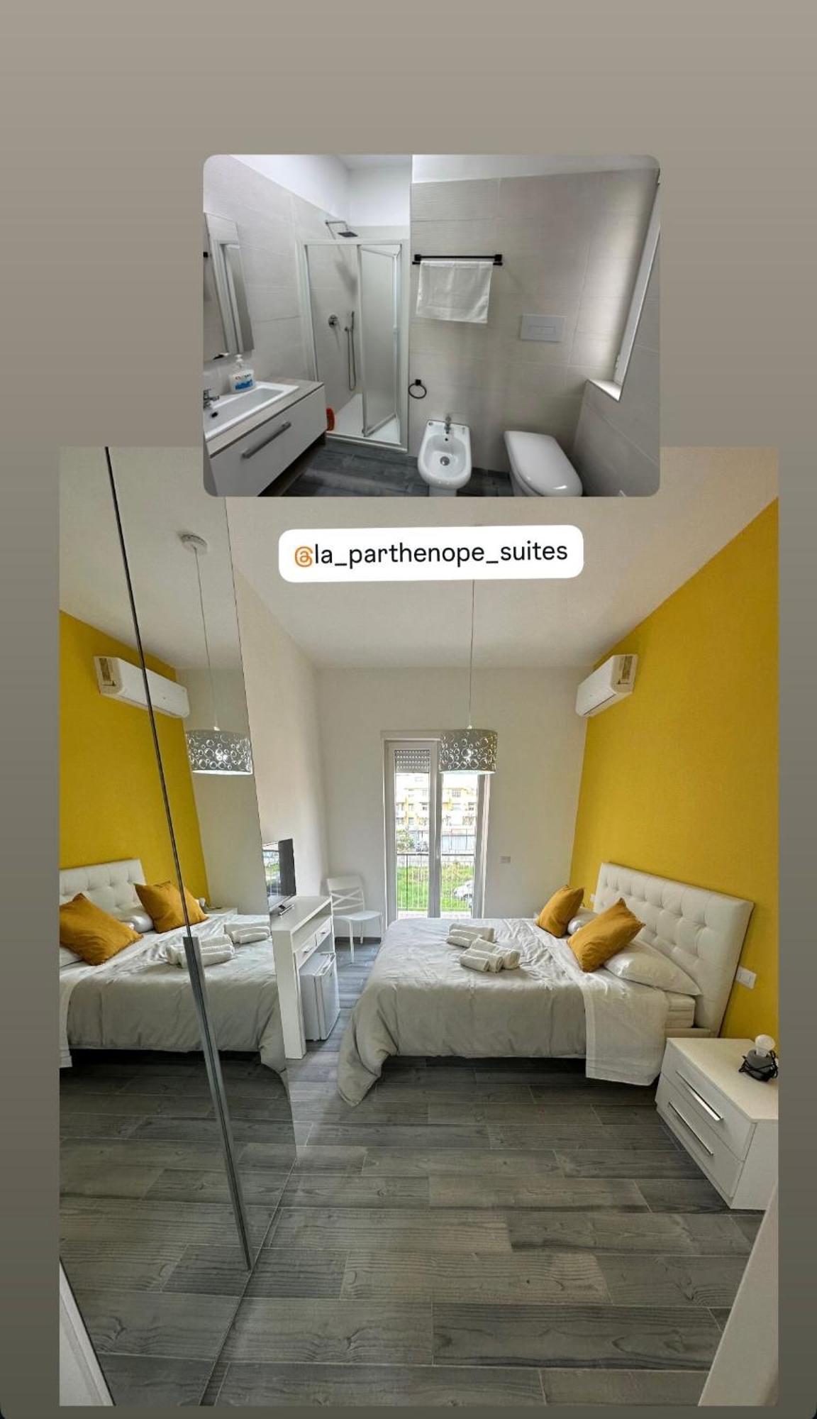 La Parthenope Suites Portici Extérieur photo