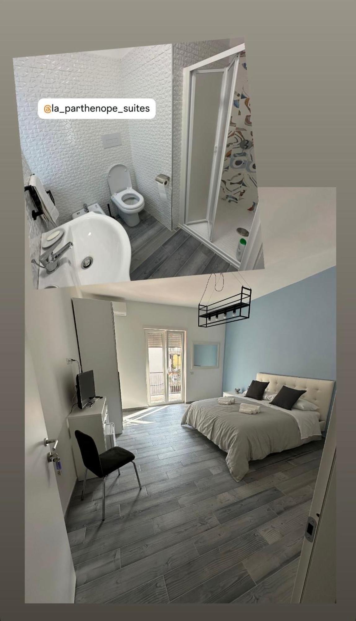 La Parthenope Suites Portici Extérieur photo