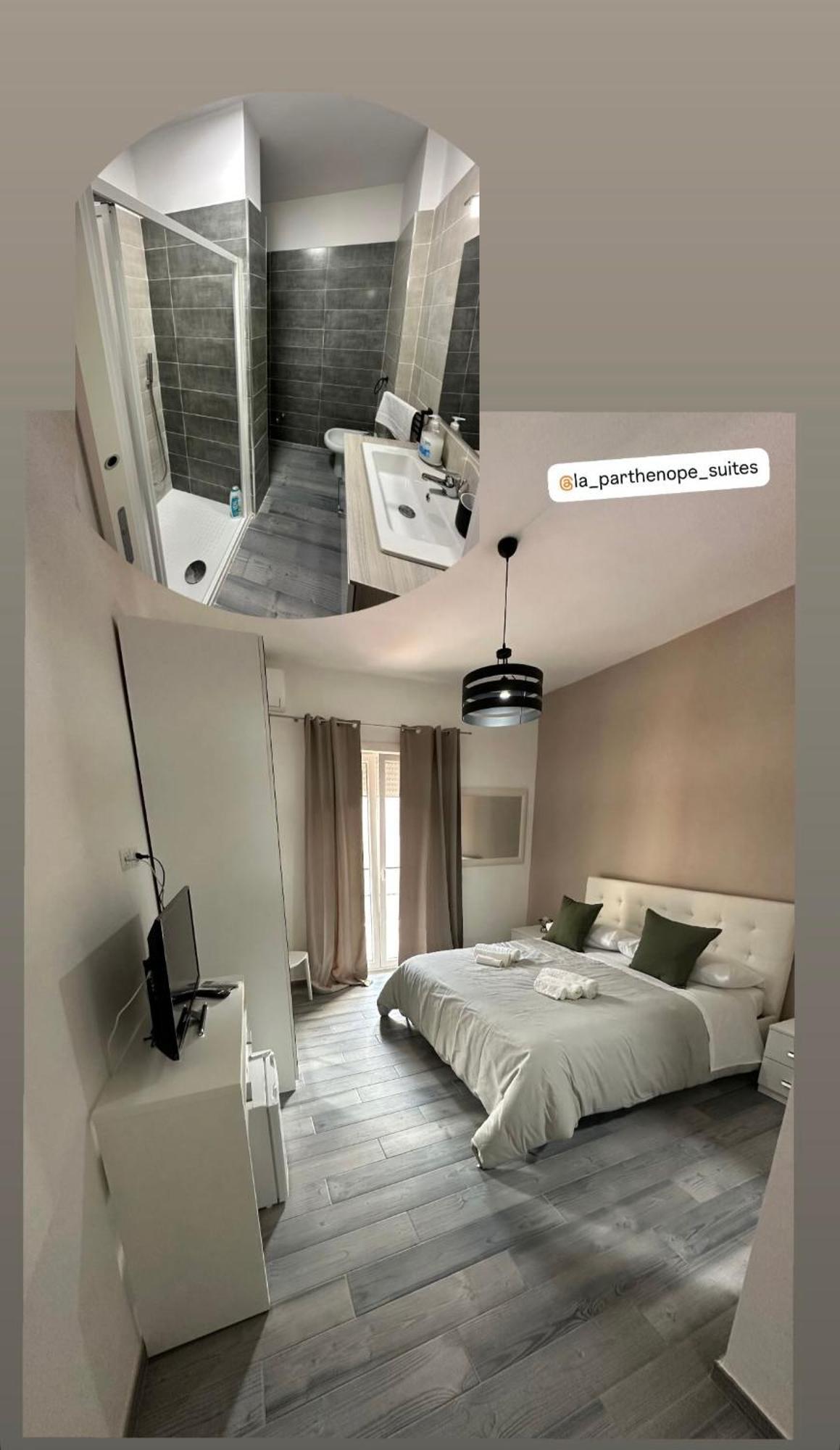 La Parthenope Suites Portici Extérieur photo