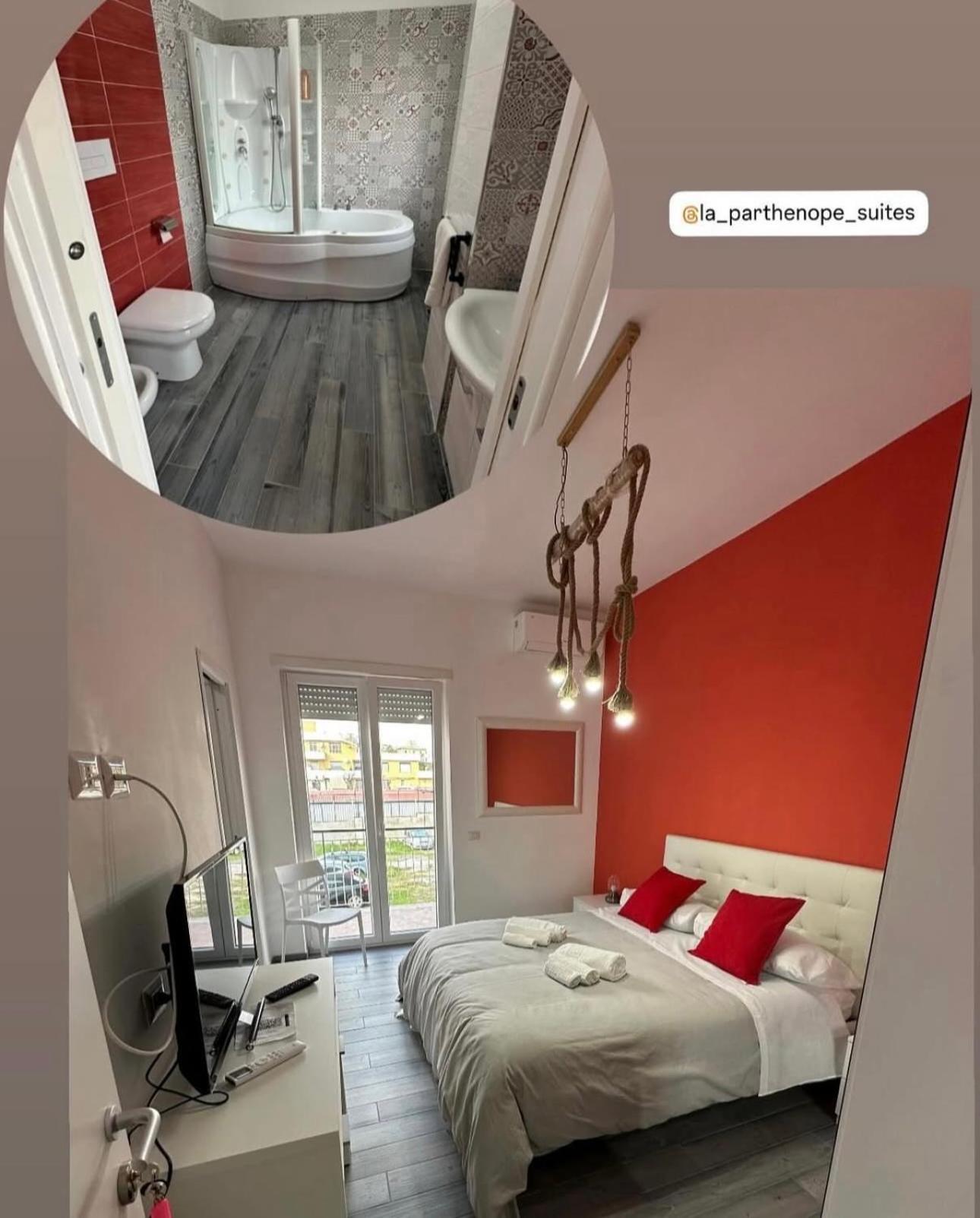 La Parthenope Suites Portici Extérieur photo