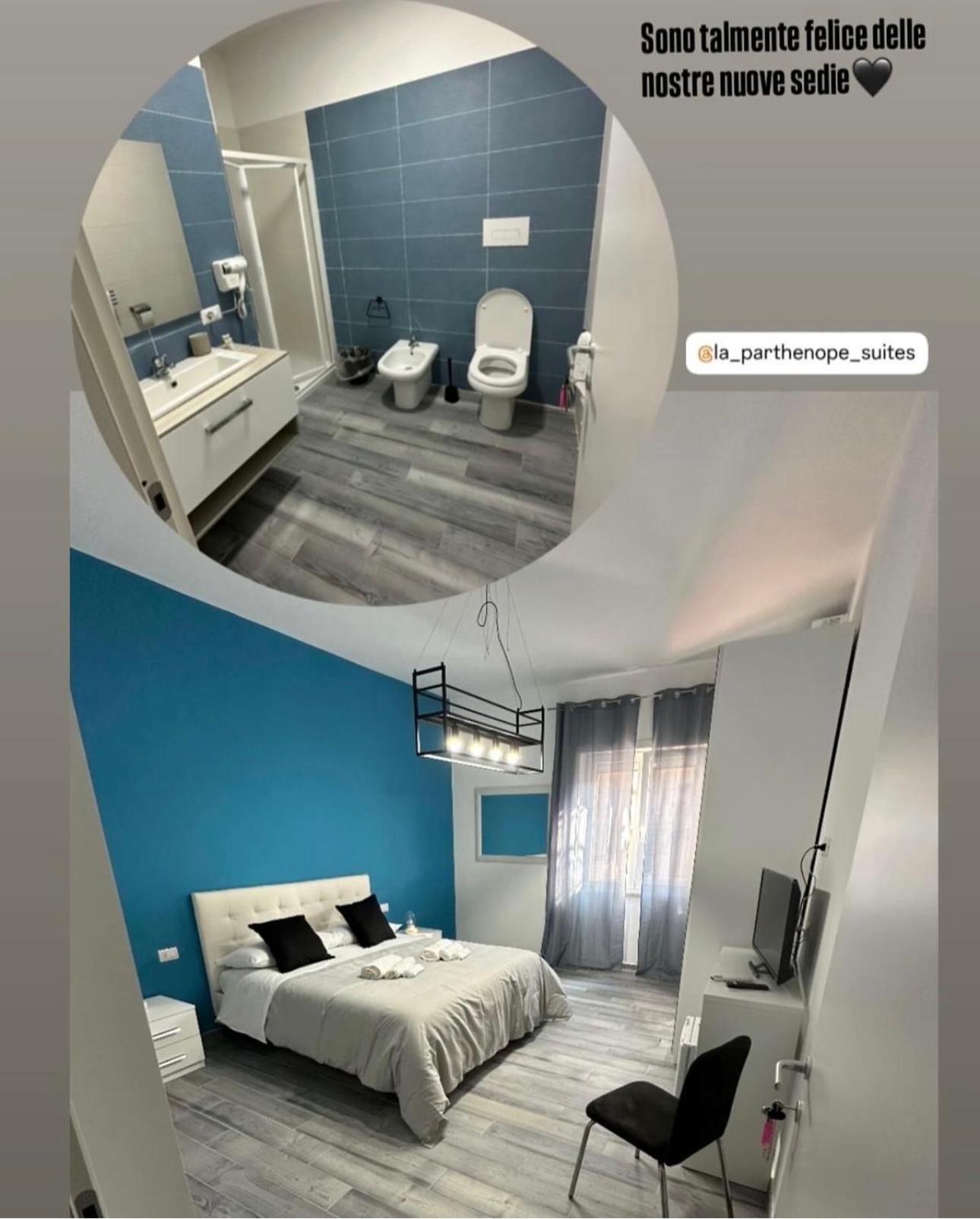 La Parthenope Suites Portici Extérieur photo